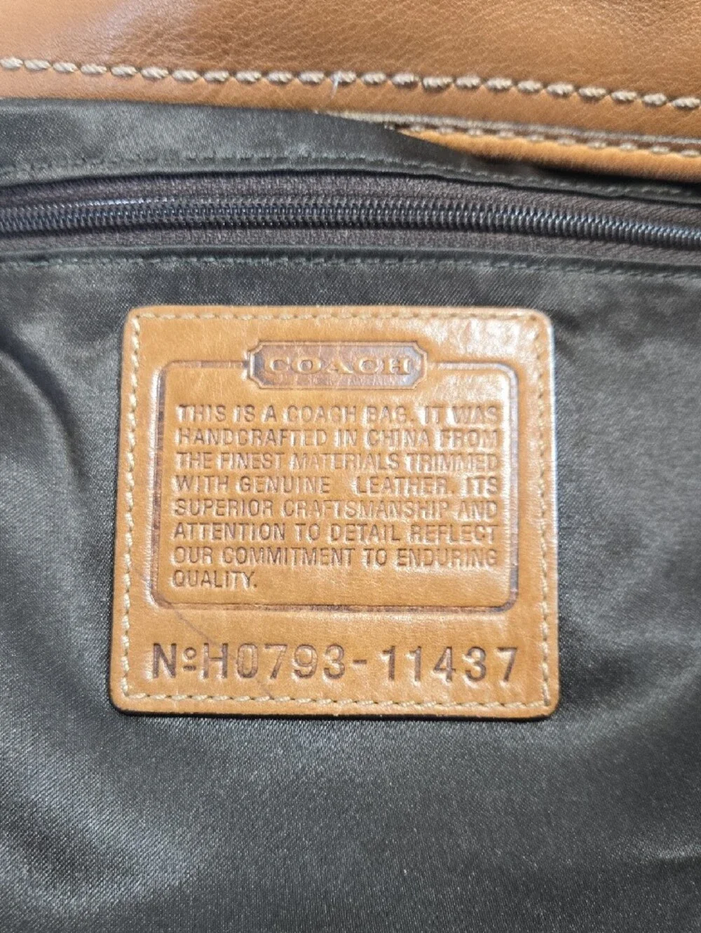 Coach shoulder bag